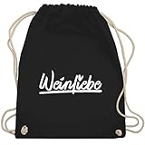 Weinliebe: Ein cooles Motiv mit Schriftzug für Erwachsene