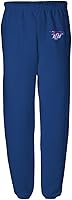 Vista 297 de Official Collegiate NCAA Jogger Sweatpants Unisex for Men & Women Primary Logo School Color Collection