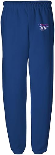 Miniatura 297 de Official Collegiate NCAA Jogger Sweatpants Unisex for Men & Women Primary Logo School Color Collection