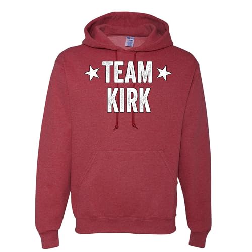 wild custom apparel Team Kirk Charlie Kirk RIP Sweatshirt Hoodies