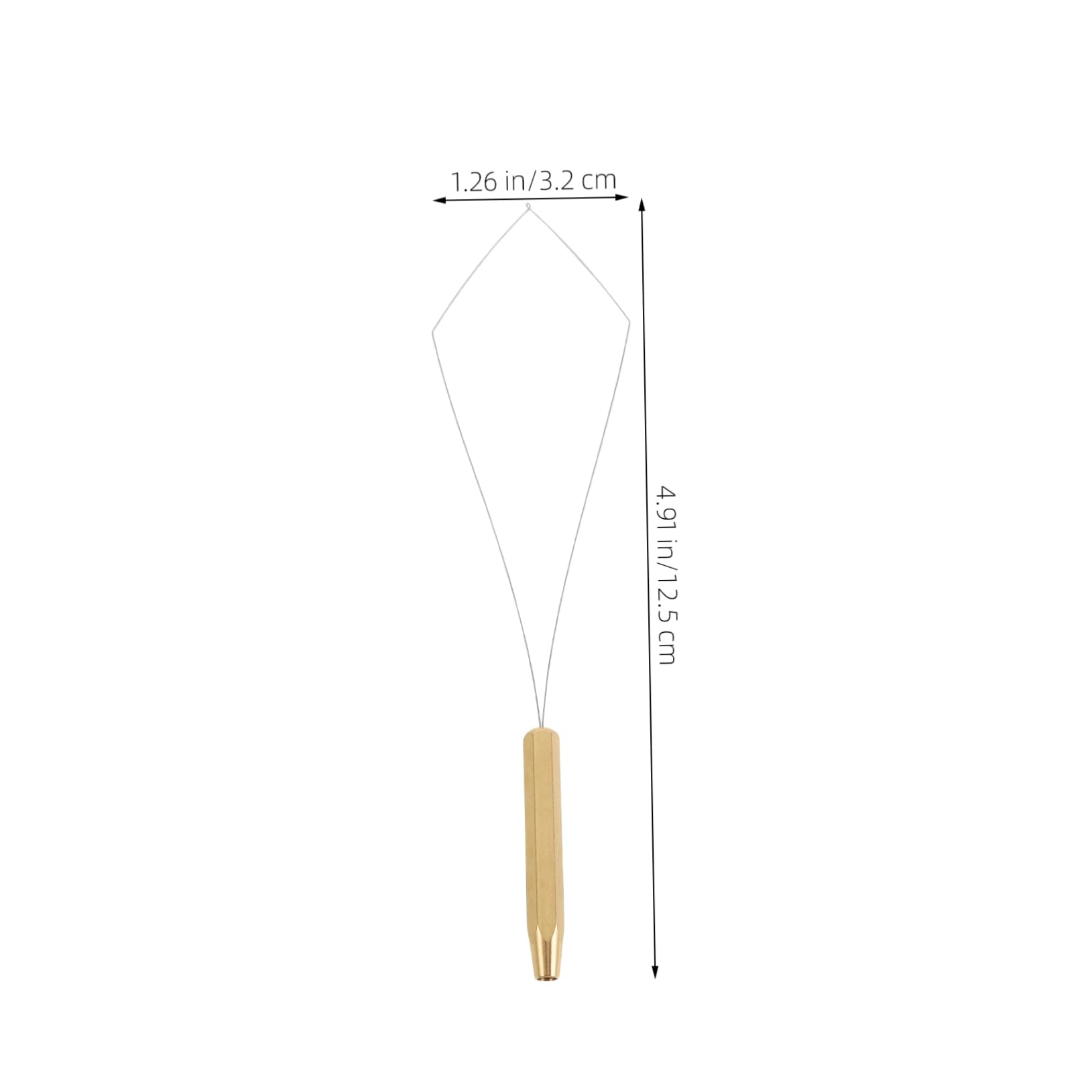 Abaodam Ergonomic Fly Tying Tool Kit Bobbin Threader Pliers Fly Fishing Accessories for Tying Lures