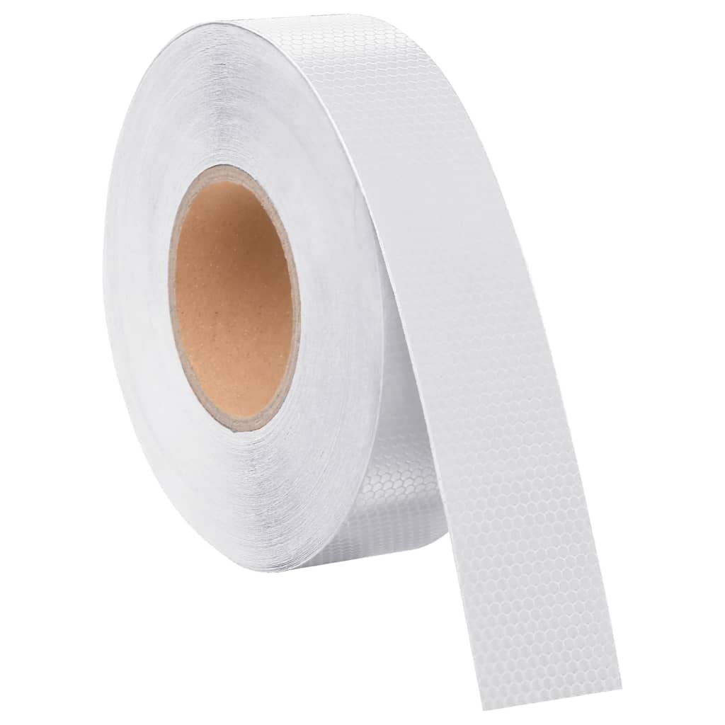 Home Garden Nastro Riflettente Bianco 5x50 m PVC