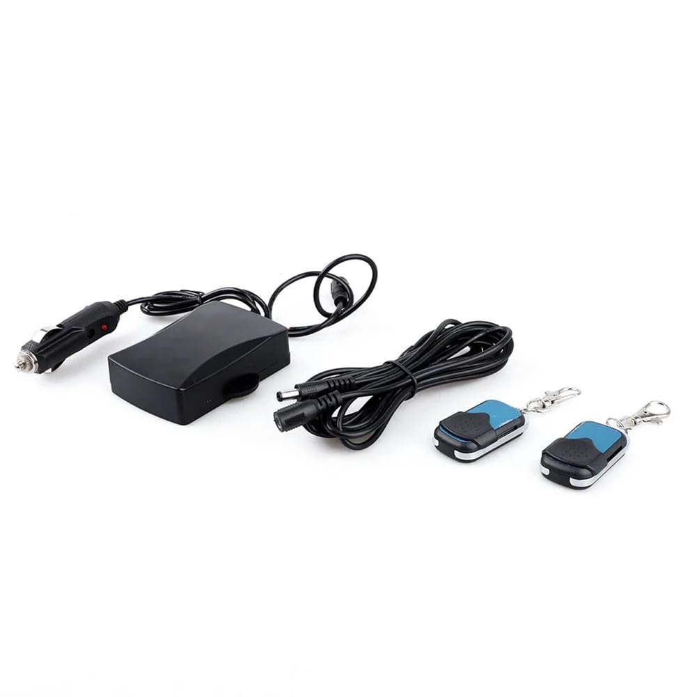 Pour silencieux d'échappement, système de désactivation de soupape électrique, interrupteur de télécommande Dump, kit de télécommande sans pour voiture 12 V