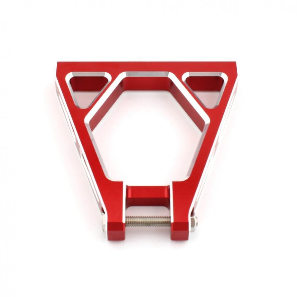 Modification du Support Triangulaire D'absorption des Chocs Arrière en Alliage D'aluminium, Support D'absorption des Chocs à Liaison Trian, Rouge