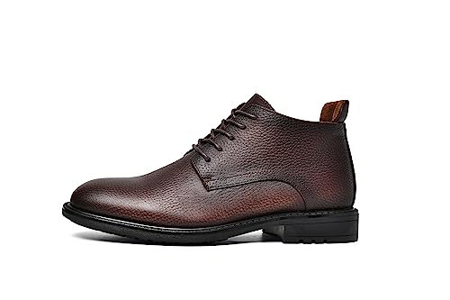 Mens Slip on Boots Chukka Boots Fashion and Comfort Casual Oxfords Ankle Lace Up Boot3