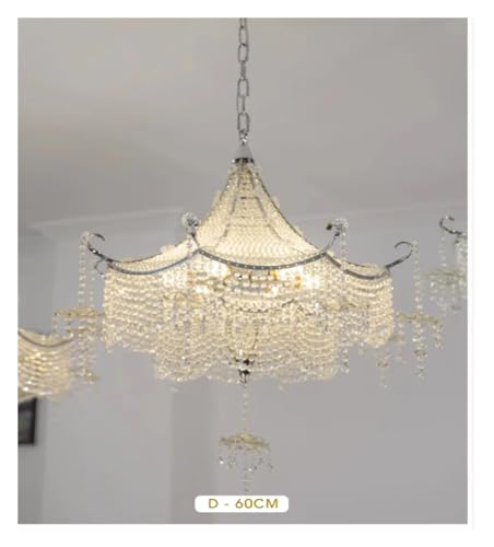 Lámparas LED de techo de cristal para iluminar habitaciones oscuras 5