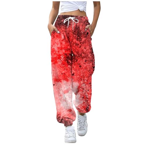 Pantalon de jogging chaud pour femme avec poches latérales pour le sport d'hiver