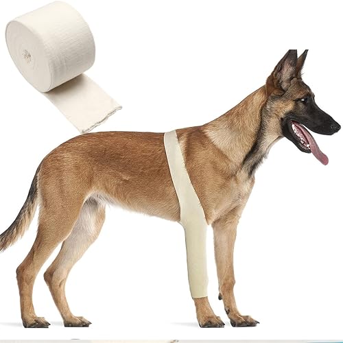 tubular bandages elastic support bandage size d washable compression bandage compression wrap roll for arms lower legs 3in x 26ft