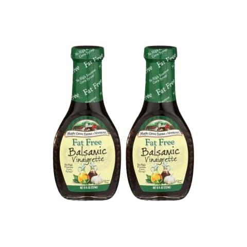 Maple Grove Balsamic Vinaigrette Dressing Cover