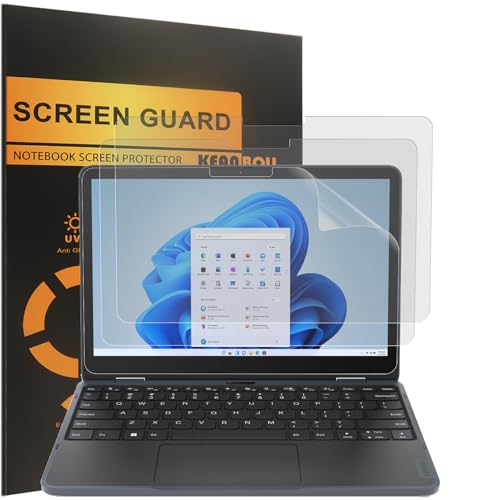KEANBOLL (3 Pack) Designed for New 2024-2025 Lenovo 300w 2-in-1 Gen 4 Gen 5 11.6-Inch Laptop Screen Protector, Anti Glare and Anti Fingerprint (Matte) Shield