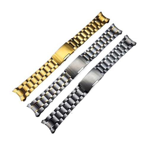 Bracelet de montre acier inoxydable solide EDVTK35 pour le quotidien