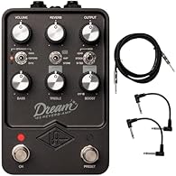 Powerful UAFX dual-engine delivers the most authentic mid-'60s American tube combo sound ever placed into a stompbox Authentic spring reverb and vibrato modeled from a "golden unit" amp heard on more than 100 classic records Includes the world's best...