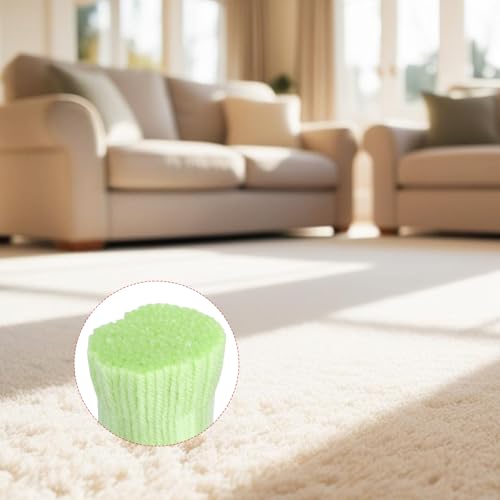 Image of MECCANIXITY 15 Rolls Latch Hook Yarn, 3mm Light Green Latch Hook Kit Yarn Precut Hook Rugs Making Crochet Bundles for Rug Adults Beginners Tapestry DIY Craft