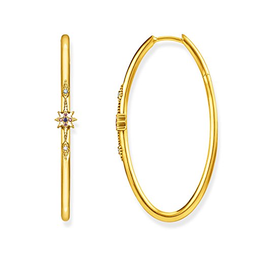 Thomas Sabo Femme Plaqué or Créoles - CR631-959-7 Cover