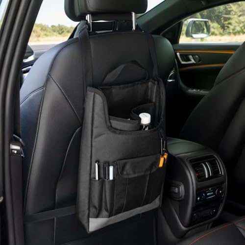Accesorios de vehículo impermeables contra manchas detrás del asiento del coche 4