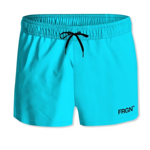 FREEGUN Badehose für Herren, Strand, Badeshorts, schnelltrocknend,...