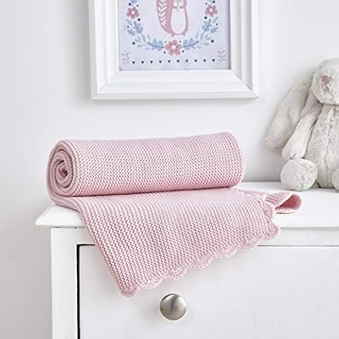 Silentnight Safe Nights Crochet Edge Baby Blanket Cover