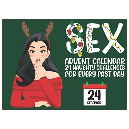 Sex Advent Calendar 24 Naughty Challenges For Every Fast Day: Christams Adult Sex Games | Gift For Girlfriend, Lover, Partner, Wife Boyfriend, Husband | Coupons for Couples