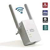 Einfach zu installieren: Das kleine und praktisches wandsteckdosen design machen es einfach, flexibel zu implementieren und zu bewegen. Einfache WLAN-Einrichtung per Knopfdruck über WPS (Wi-Fi Protected Setup)