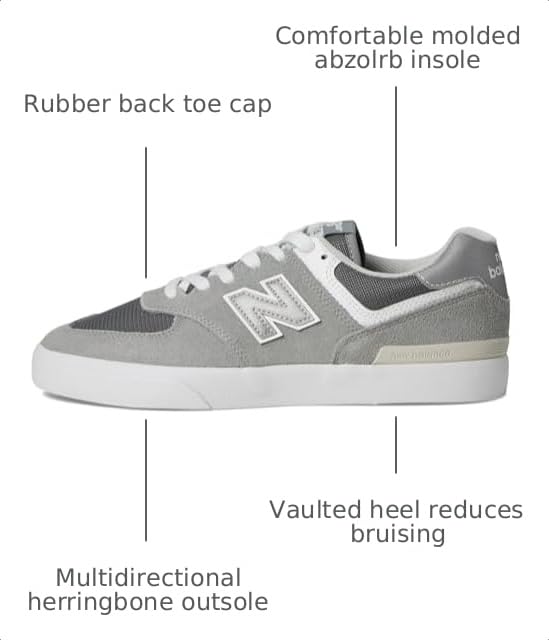 Image of New Balance Unisex-Adult 574 Vulc