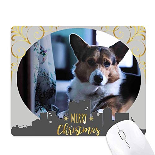 Tapis de souris Corgi de Noël pour créer une ambiance cocooning au bureau