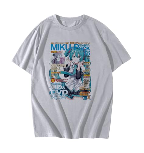 Camiseta H.a.t.s.u.n.e M.i.k.U (M, Branco)