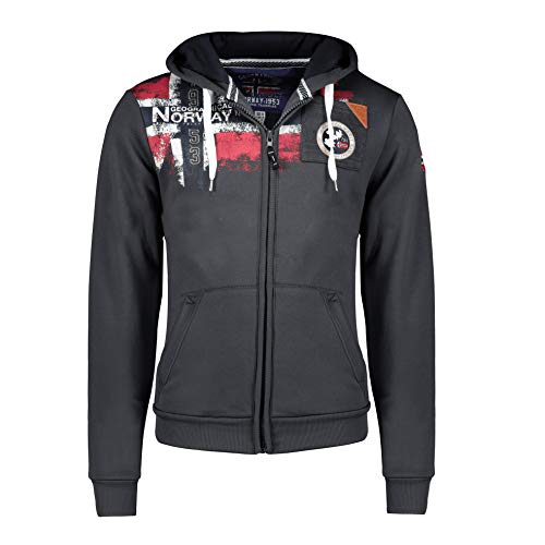 Sweat homme capuche Geographical Norway Fespote, le hoodie confort pour toutes les saisons