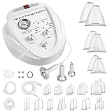 Vacuum Therapy Machine, Beauty Star Multifunctional Cupping Machine Adjustable Suction (0-70 cmHg)...