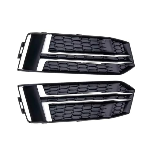 Grille antibrouillard A4 B9 16-18 pour remplacer un cache avant cassé ou usé