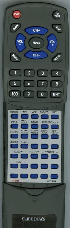 Replacement Remote for Accurian ASR5046
