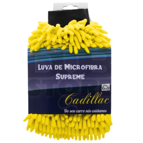 Luva de Microfibra Supreme para Lavagem Cadillac