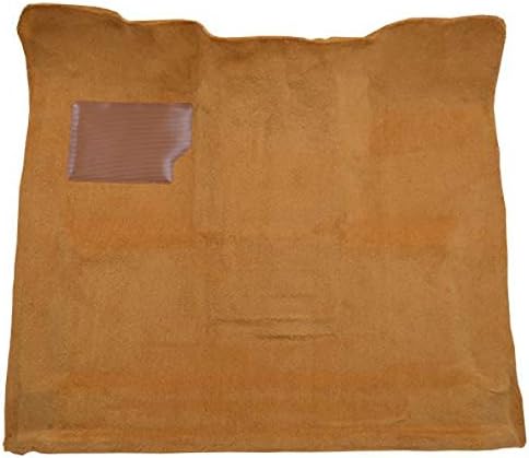 Automotive Carpet Compatible with 1980 to 1985 Ford Standard Cab Pickup Truck, 2 and 4 WD Dump Truck (801-Black Plush Cut Pile)