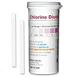 SimplexHealth Dióxido de cloro 0-10 ppm (50 tiras de prueba)
