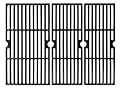 Direct Store DC150 18 Inch Cast Iron Cooking Grates for Charbroil Performance 4 Burner 463376519, Replacment for Char-Broil Grill 463376319, 463375619, G470-0003-W1, G470-0002-W1,G321-0005-W1