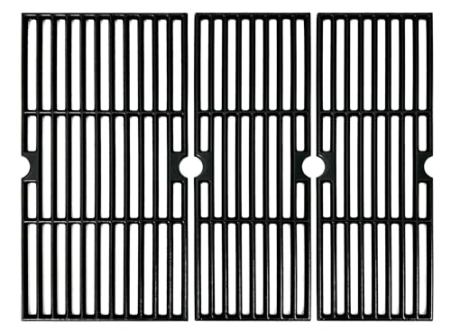 Direct Store DC150 18 Inch Cast Iron Cooking Grates for Charbroil Performance 4 Burner 463376519, Replacment for Char-Broil Grill 463376319, 463375619, G470-0003-W1, G470-0002-W1,G321-0005-W1