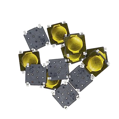 Bouton-poussoir tactile 4.5x4.5x0.55mm à clic net interrupteur micro SMD haute sensibilité