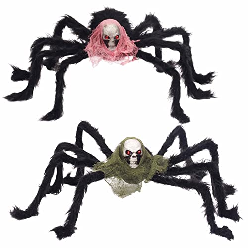 Decoración virtual realista al aire libre RLKHXBS con accesorios de miedo para Halloween 6