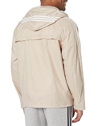 Image of adidas Men's Essentials 3-Stripes Windbreaker