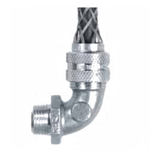 Hubbell 074011275 Deluxe Cord Grip, 90 Degree Male, 3/4