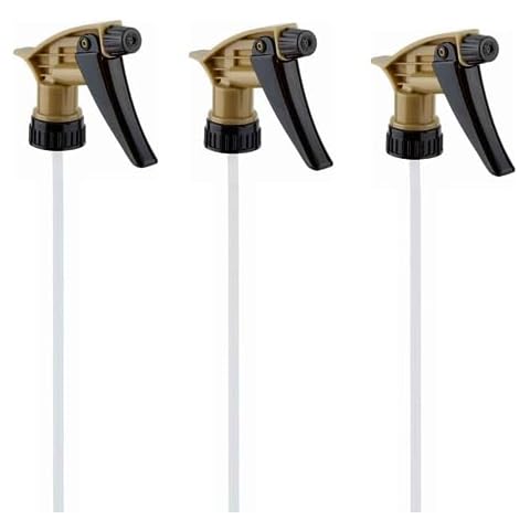 Very Acid Resistant Sprayers Tolco Part #110580 Lot of 3 Sprayers Cover