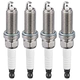 SYKRSS 94702 Iridium Spark Plugs 4 Pack - Compatible with Nissan Altima 2013-2018, Rogue 2014-2020,