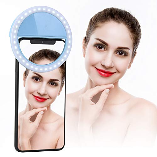 CHICIRIS LED-Blitzlicht, Kunststoffmaterial 5600K, langlebig, stoßfest, Ringlichter, Ringblitz für Büro und Zuhause – Bild 5