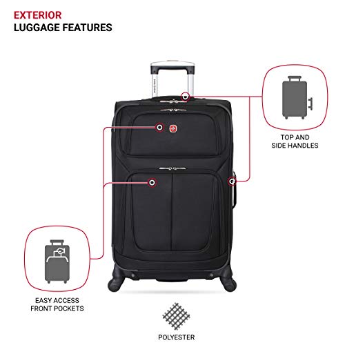 Swissgear 6283202171 Sion Softside Expandable Luggage thumb #2