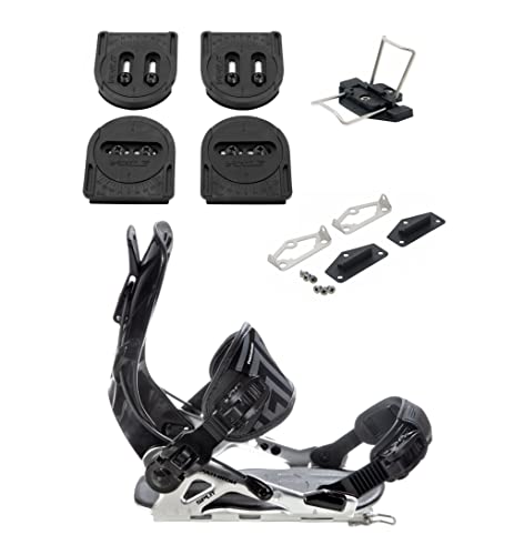 Pathron Splitboard Bindung GT Alu Multientry Split + Voile Set (XL (45-47)