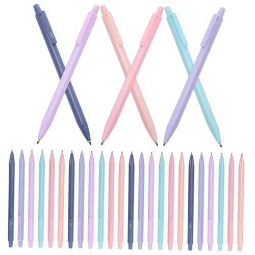 Artibetter 30 Piezas Papelería de estudiantes lápices mecánicos automático escribiendo a lápiz lápices para bolígrafo mecánico aula lapiz para portaminas de mano el plastico