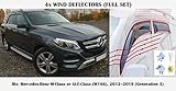 windabweiser mercedes arocs Schnell und einfach zu installieren, ohne Werkzeug oder zusätzliche Befestigungshilfe (kein Bohren erforderlich). Dies ist eine äußere Passform (kleben Sie die Seitenvisiere des Türrahmens ohne Fensterkontakt – auch wegen ihres Außen-Fenster-Designs machen Abweiser keinen Kontakt mit der Glas- oder Fenstermechanik. Das bedeutet, dass es keine Gefahr gibt, das Glas zu zerkratzen oder die Fensterbedienung zu beeinträchtigen.