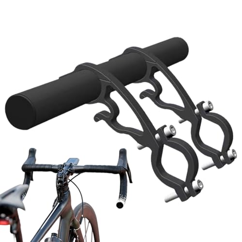 Extension de guidon pour fixer votre compteur lors de vos voyages