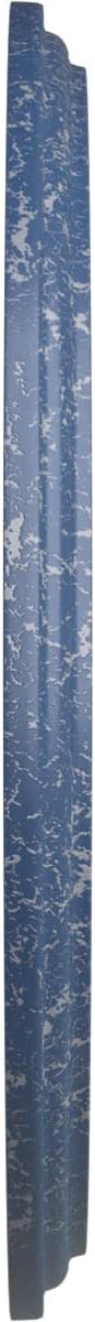 Ekena Millwork CM16MAAMC 16 1/8"OD X 5/8"P Marseille Ceiling Medallion Fits Canopies Up to 4 1/4"