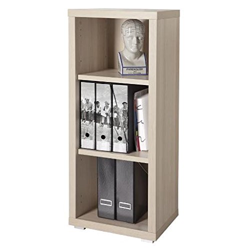 Composad Libreria modulare Tre vani Stretta Color