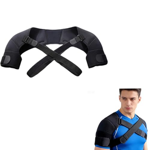 Hyonihao Double Shoulder Brace for Women and Men